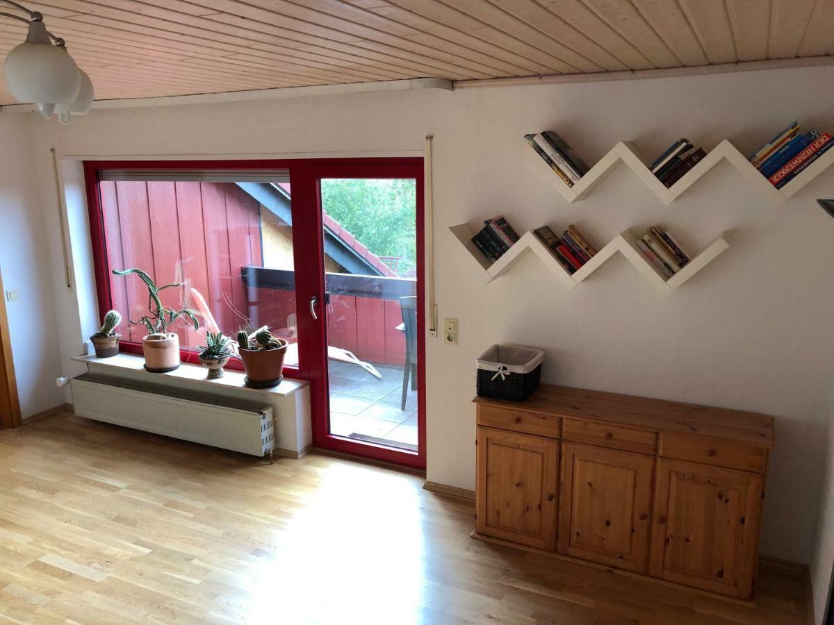 Natürlicher Holzkomfort im hessischen Kegelspiel Hünfeld Exterior foto